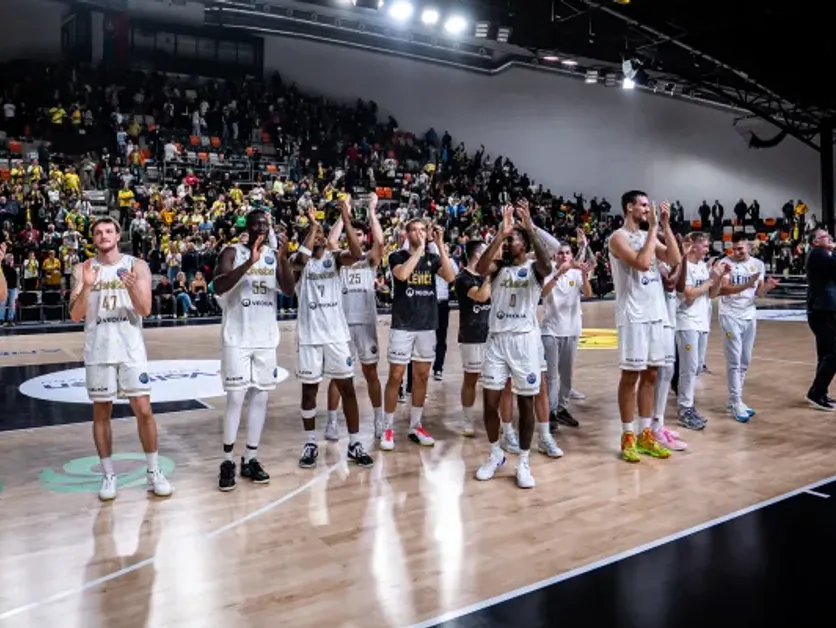 Patrioti Levice oslavujú druhý triumf v Lige majstrov.