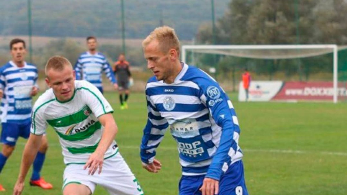 Pavol Šuľák v drese Čane.