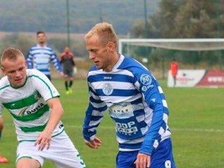 Pavol Šuľák v drese Čane.