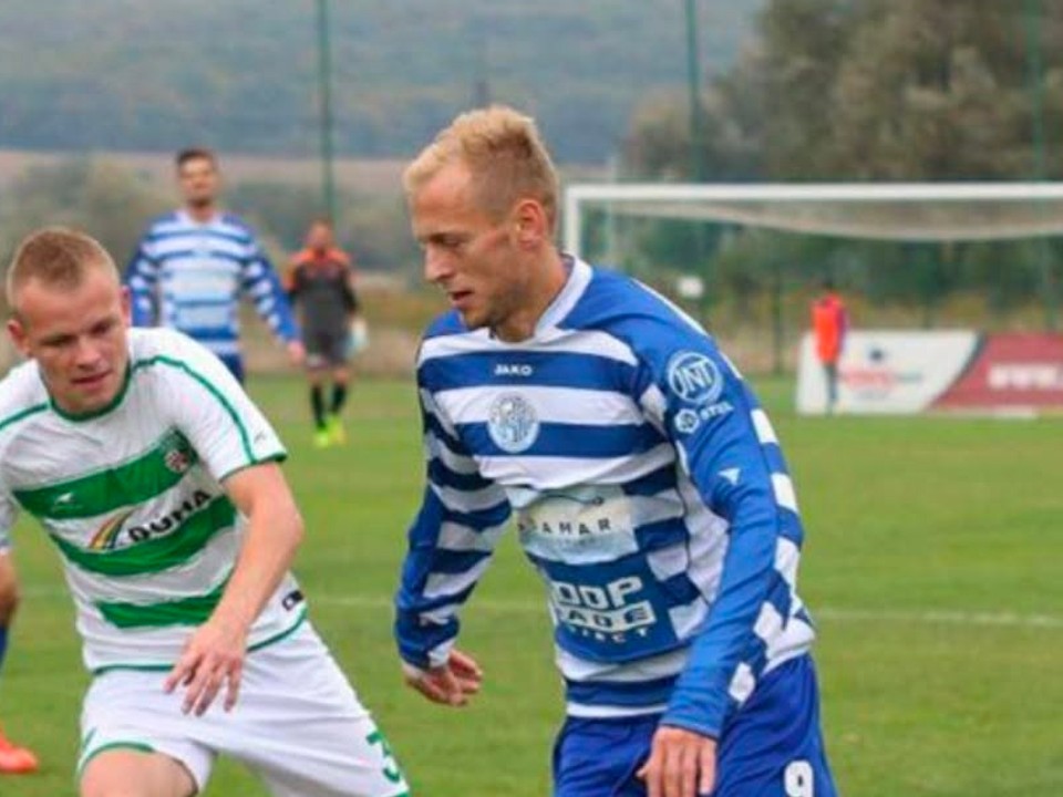 Pavol Šuľák v drese Čane.