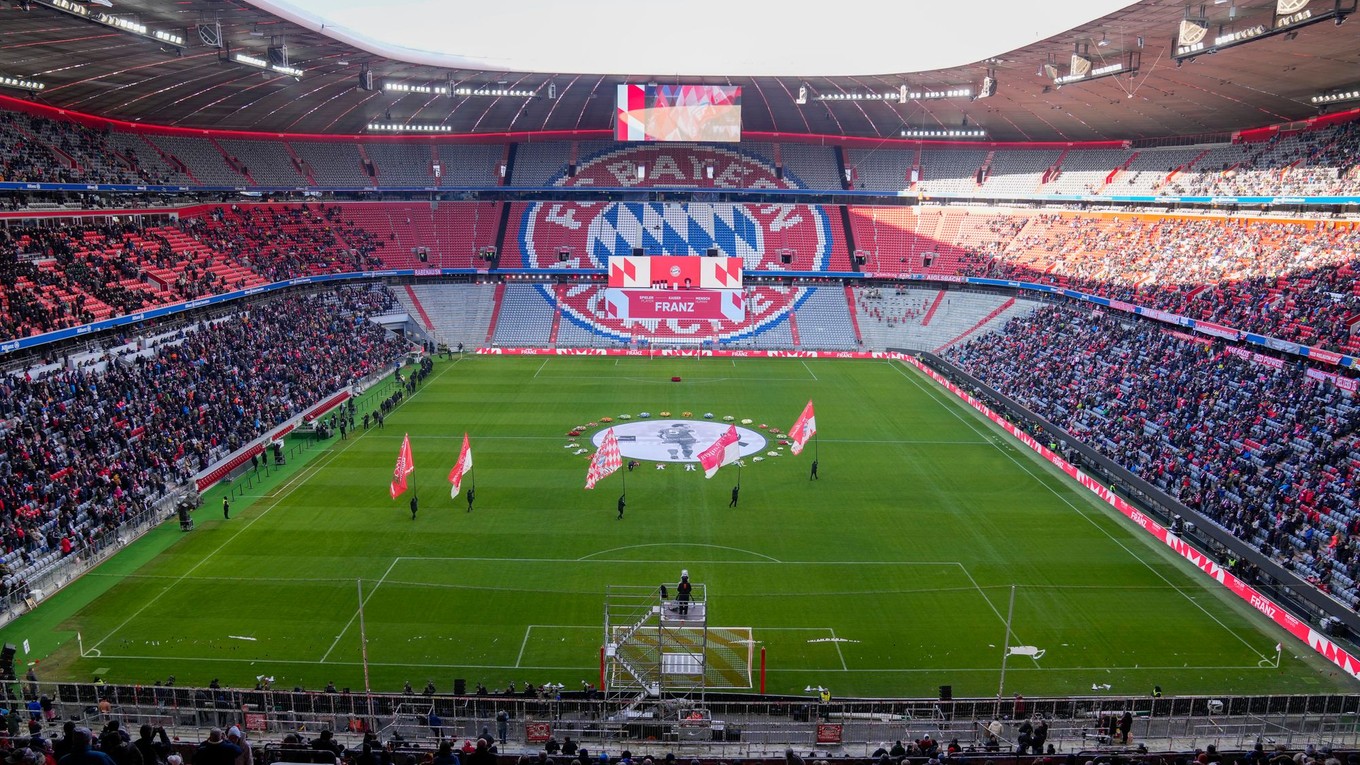Allianz Aréna. 
