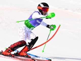 Paralpská lyžiarka Alexandra Rexová