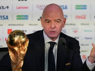 Prezident FIFA Gianni Infantino.