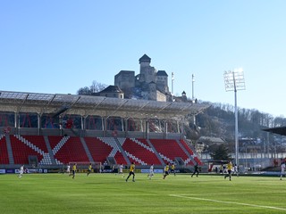 Štadión AS Trenčín.