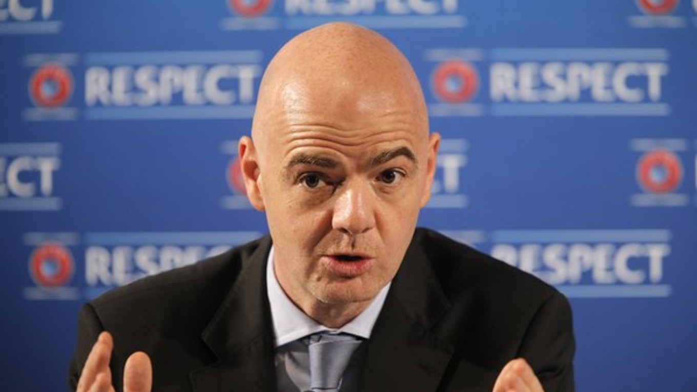 Gianni Infantino.