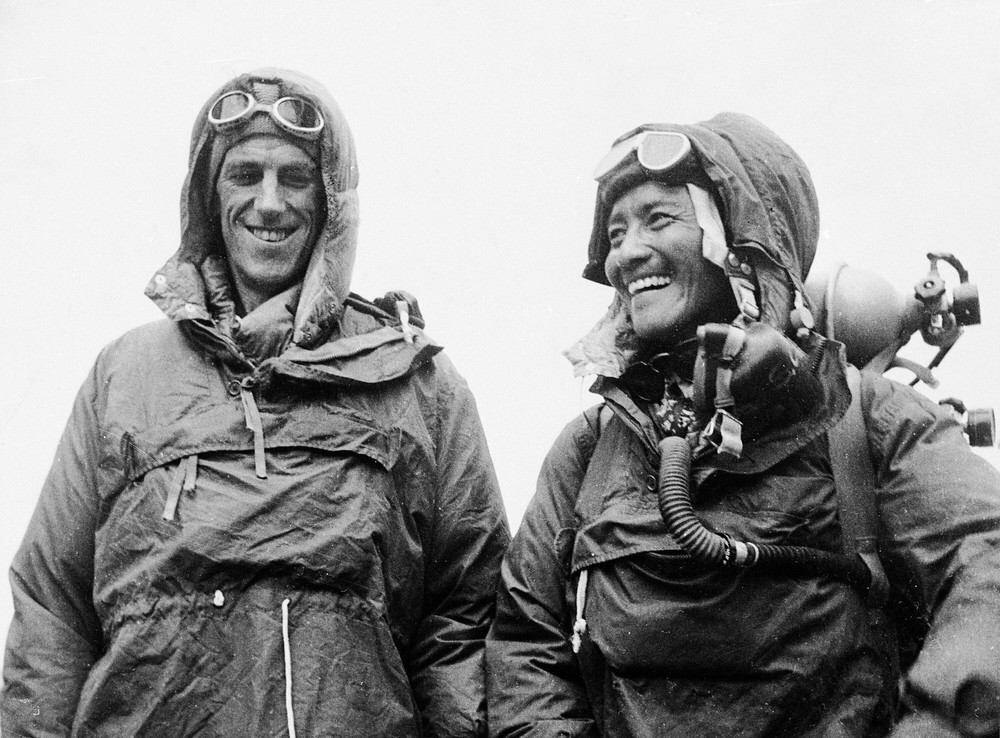 Edmund Hillary ako aj i Tenzing Norgay pred 70 rokmi dobyli Mont Everest