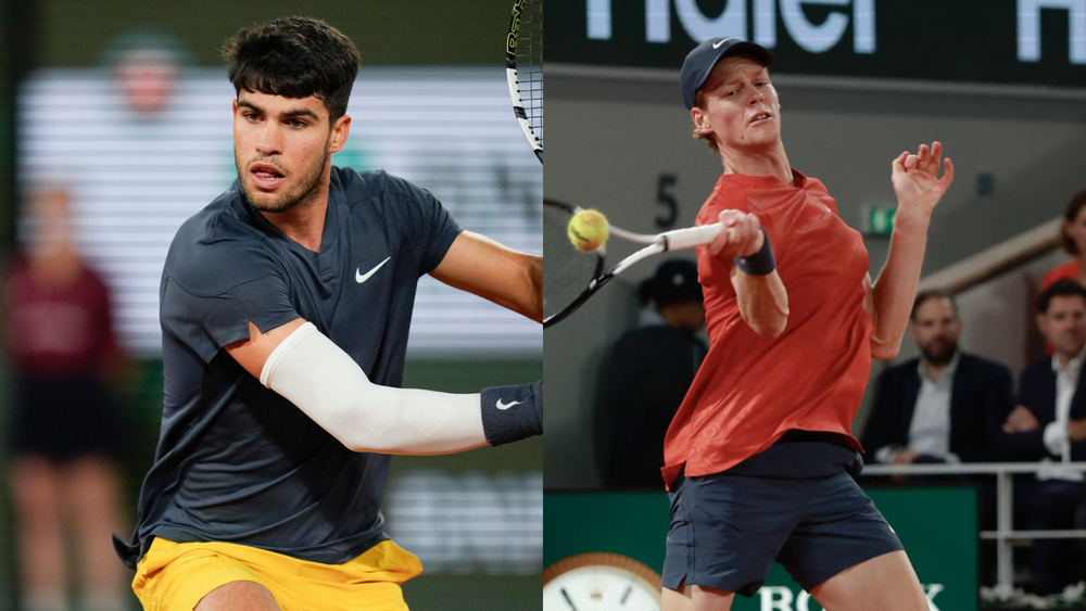 ONLINE: Jannik Sinner - Carlos Alcaraz dnes, ATP Masters 1000 Cincinnati LIVE (finále)