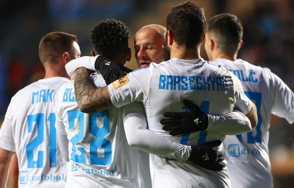 Slovan Bratislava se je pomeril z Zrinjskim Mostarjem v kvalifikacijah za Ligo prvakov