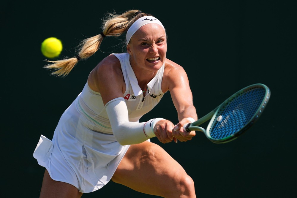 Tereza Valentová je napredovala v četrtfinale turnirja Livesport Prague Open