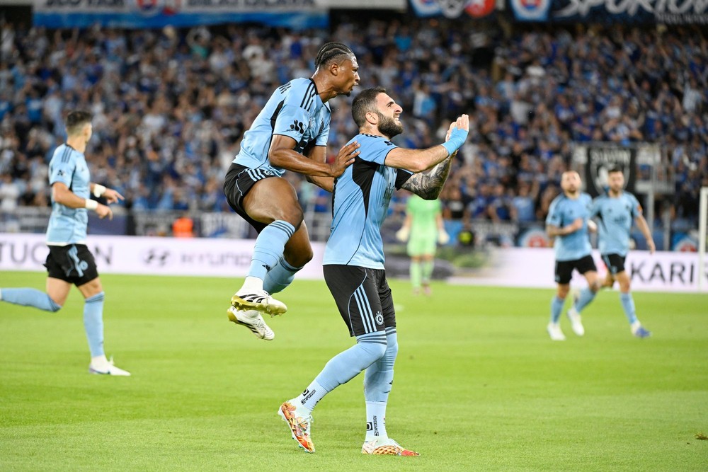 Slovan Bratislava napredoval v Ligi prvakov