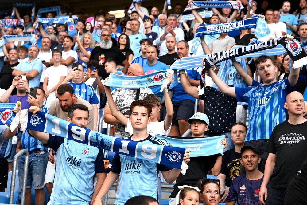 Slovan Bratislava zmagal v 2. predkrogu Lige prvakov