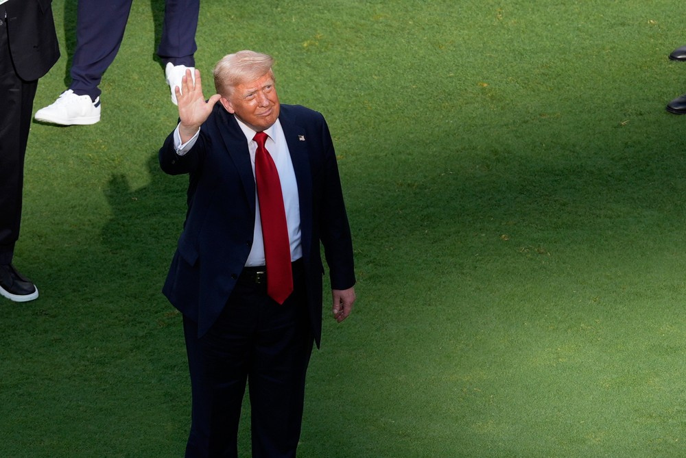 Trump sa zúčastní mužského finále na US Open. Naposledy sa tam objavil pred vstupom do politiky