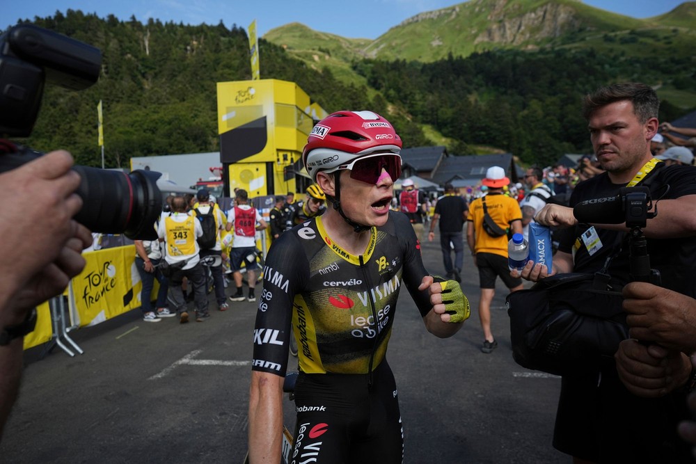 Pogačar znova zbodel Vingegaarda in komentiral taktične poteze, Bittner pa o Alaphilippovem spodrsljaju na Dirki po Franciji