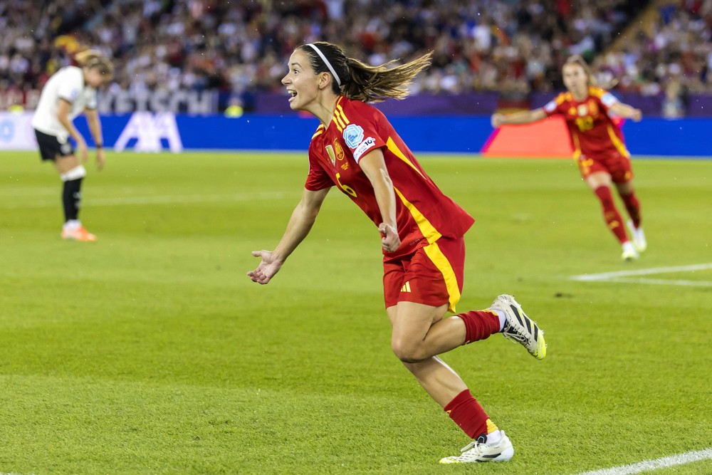 Španjolske nogometašice prvič v zgodovini na EP-ju v finalu