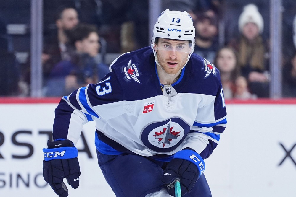 Gabriel Vilardi podaljšal pogodbo z Winnipegom