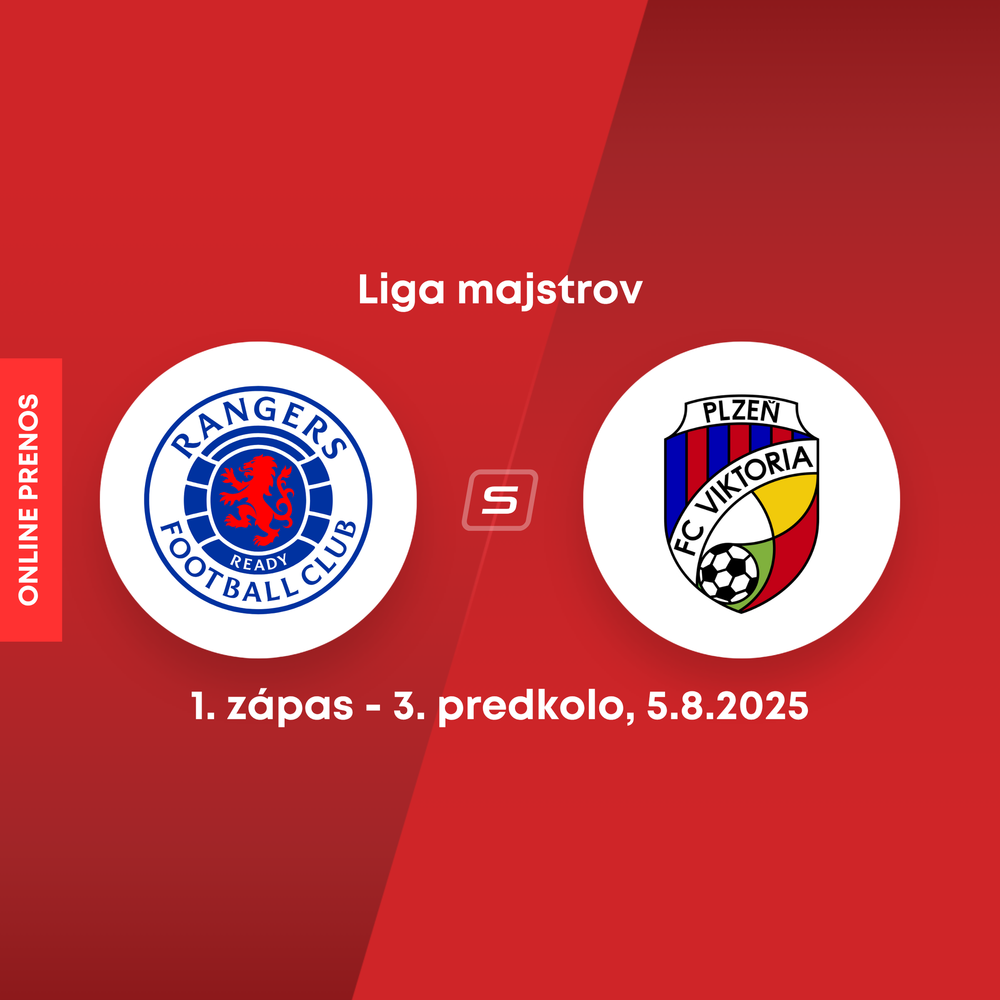 Glasgow Rangers in Viktoria Plzeň sta se pomerila v prvem krogu predkroga Lige prvakov