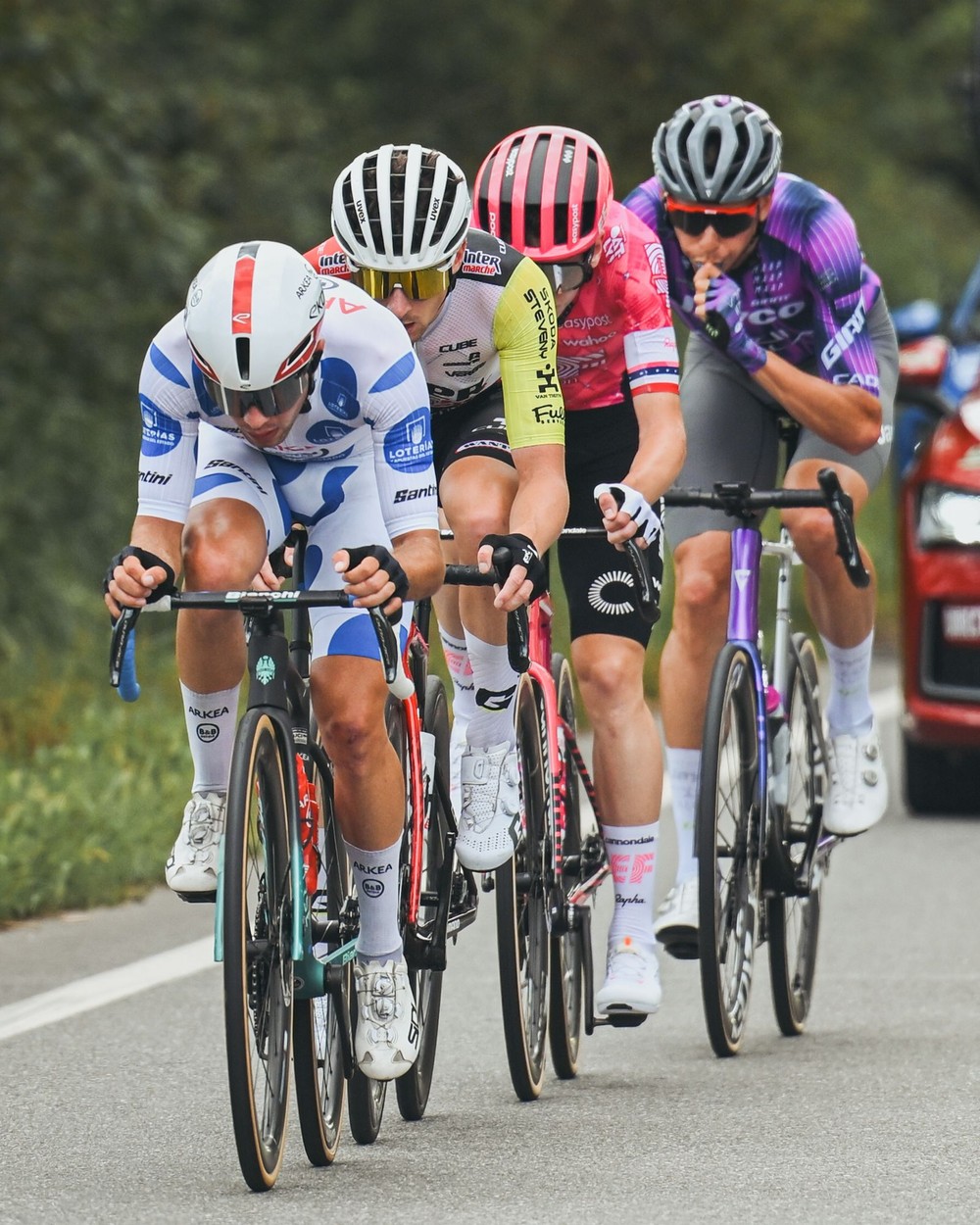 ONLINE: 4. etapa Vuelta a Espaňa 2025 dnes, LIVE (hornatá)