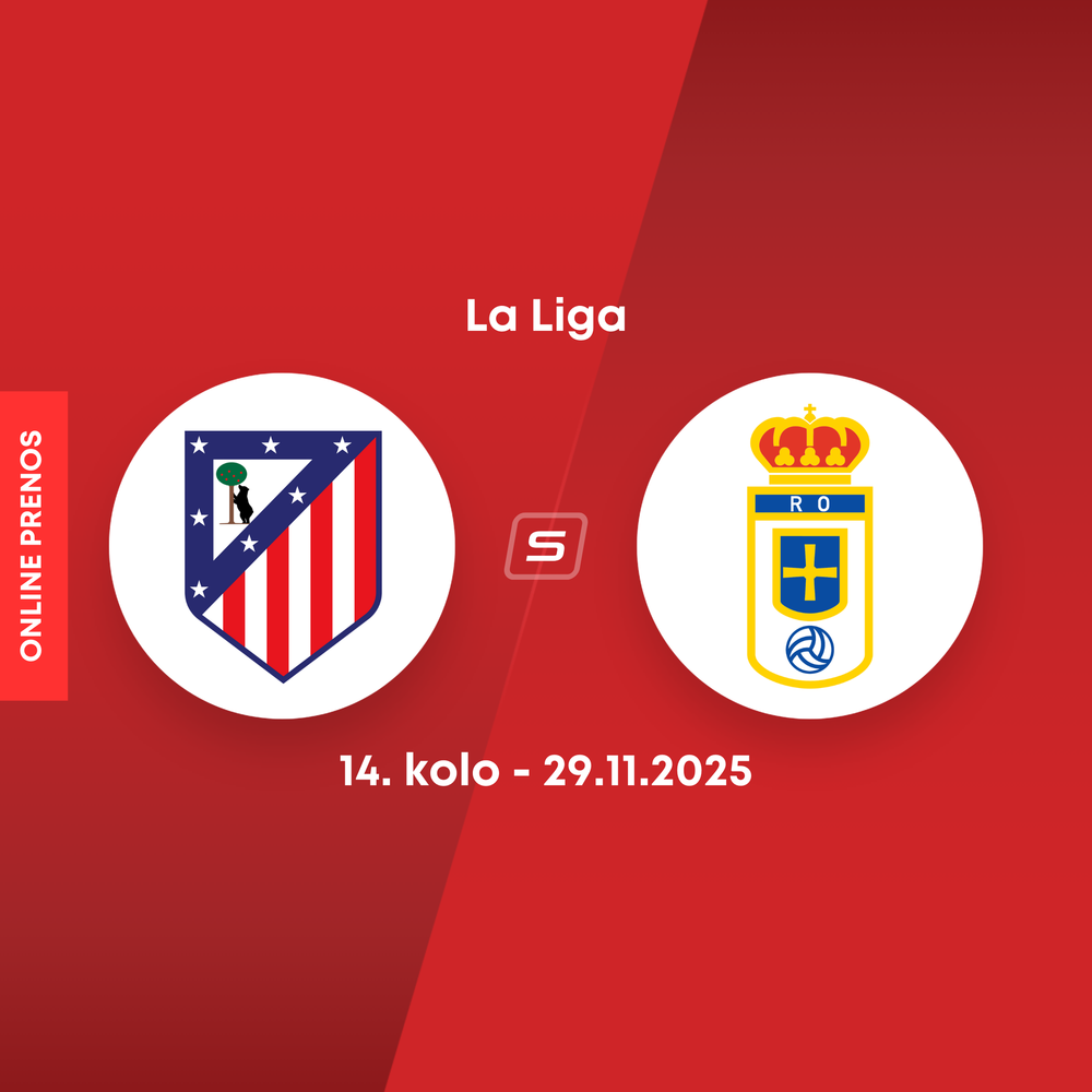 ONLINE: Atlético Madrid - Real Oviedo dnes, La Liga LIVE (Hancko)