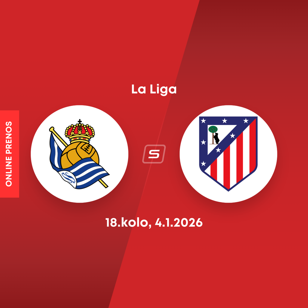 ONLINE: Real Sociedad San Sebastian - Atlético Madrid dnes, La Liga LIVE (Hancko)