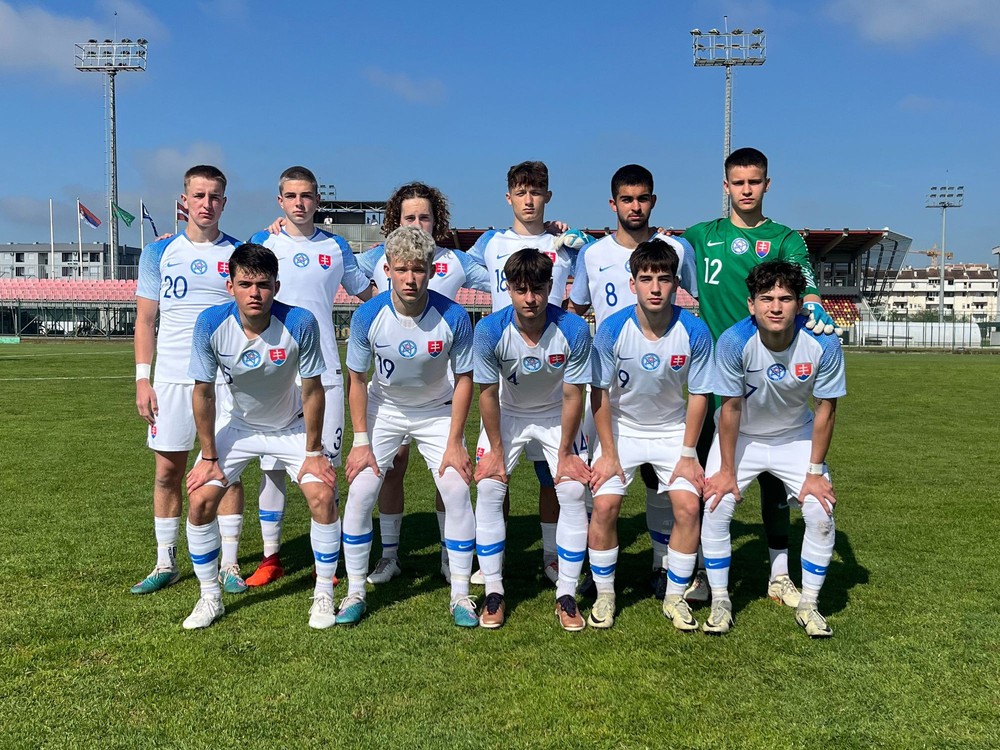 U16 – Slovensko – Lotyšsko 2:2, 1:4 p.k.