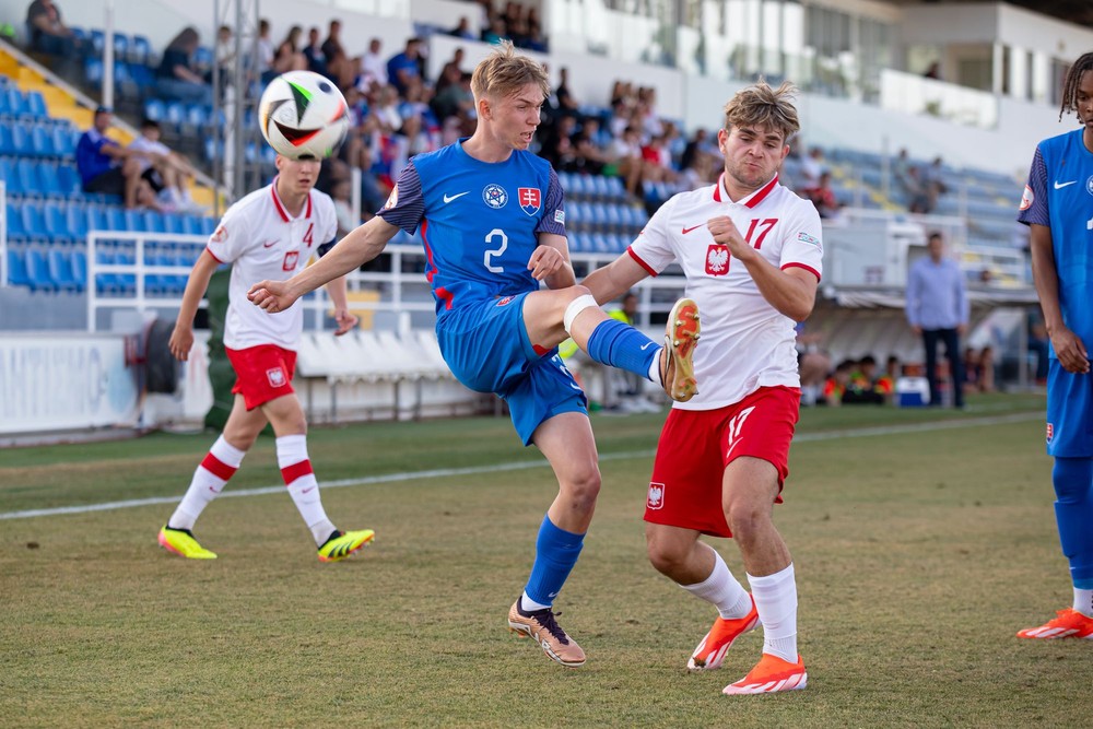 U17 – Polska – Słowacja 4:0