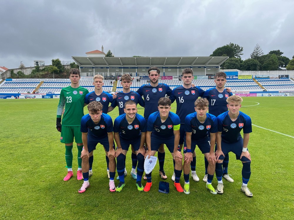 U18 – Česko – Slovensko 3:1