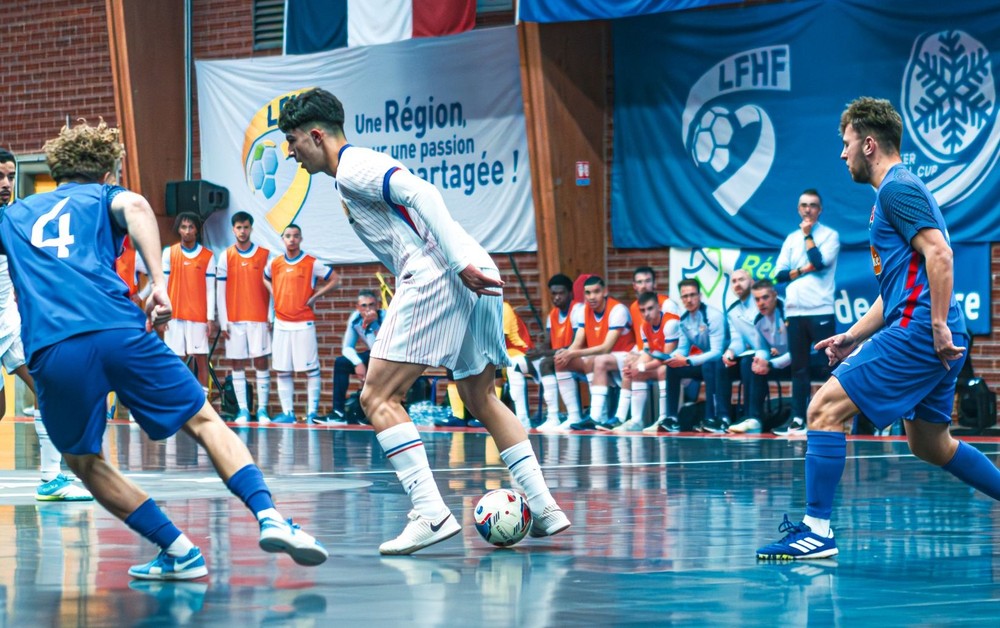 Winter Futsal Cup 2024 Slovenská reprezentácia na úvod turnaja zdolala