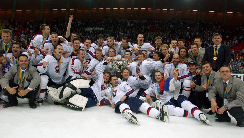 Medaily a úspechy Slovenska na MS v hokeji