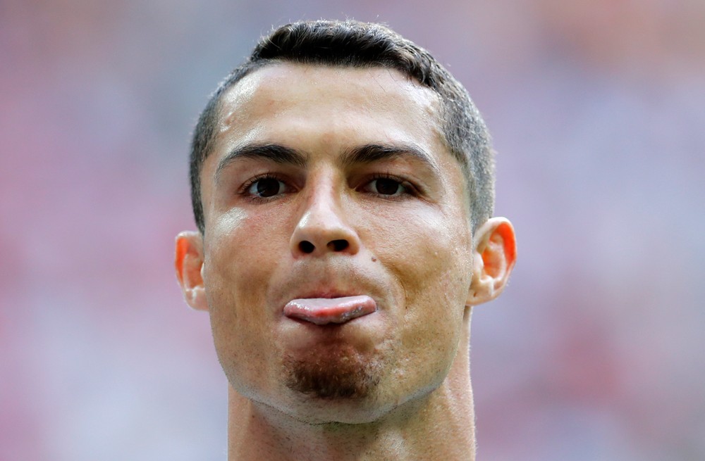Ronaldo o údajnom znásilnení: Kto chce byť známy, spomenie moje meno