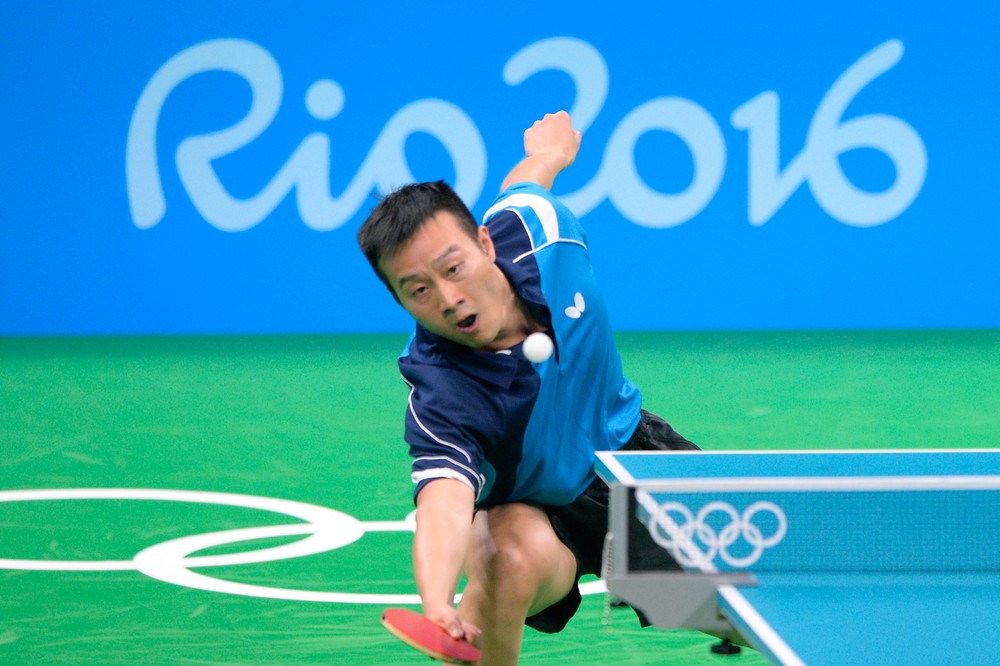 Stolný tenista Wang si vybojoval olympijskú miestenku