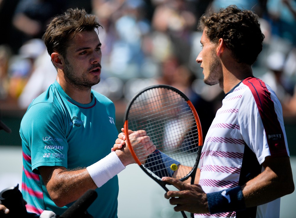 Indian Wells Stan Wawrinka postúpil do finále