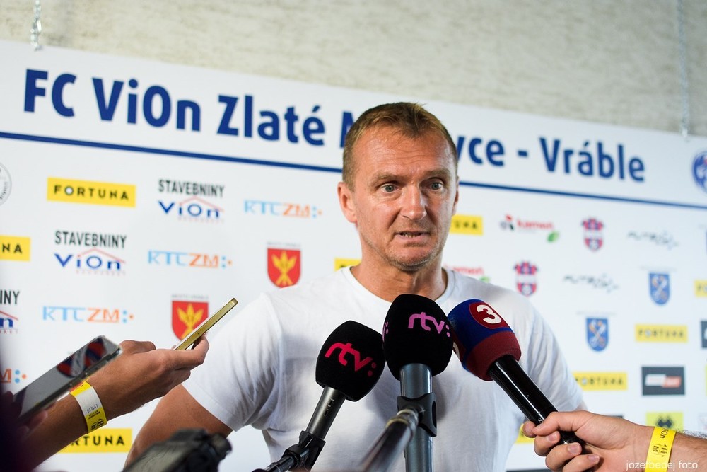 Karol Praženica ako tréner Zlaté MoravceVráble skončil