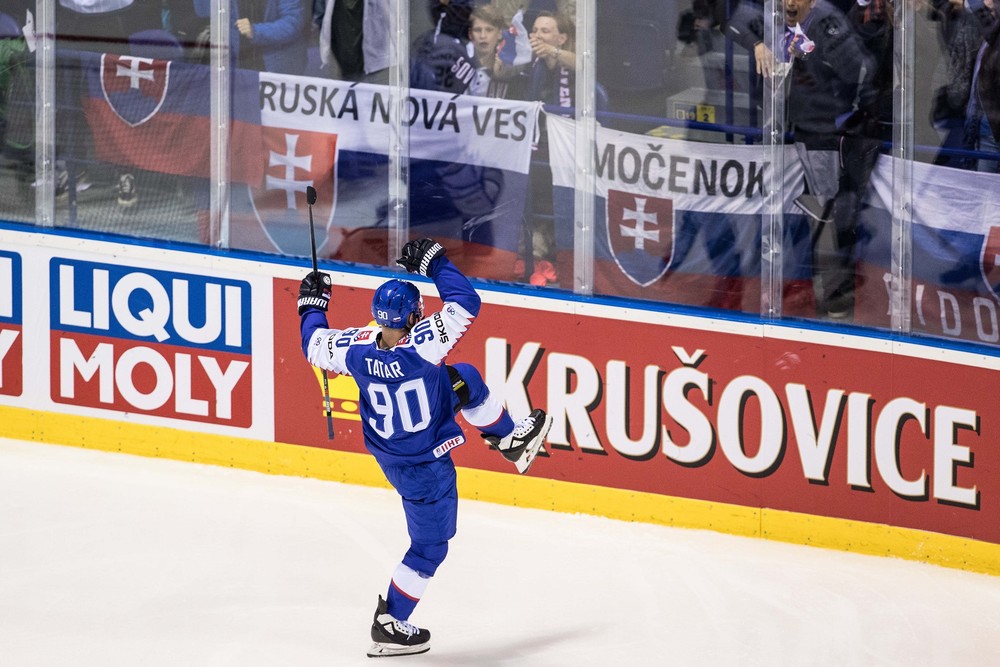 Vytiahnite si kalendáre. Zverejnili program Slovenska na MS v hokeji