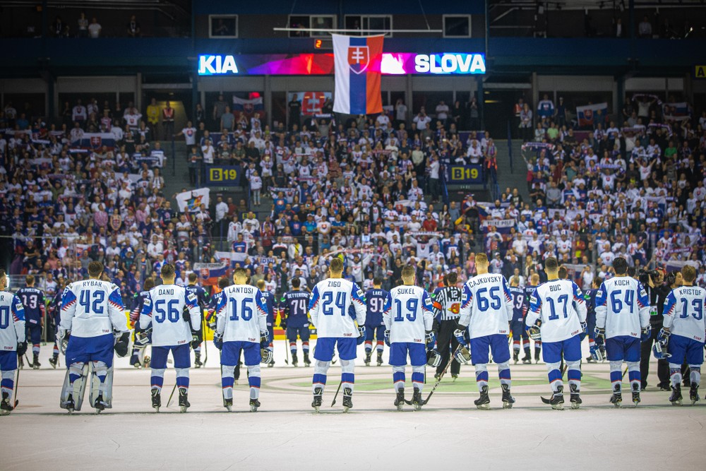 Slovensko bojuje o organizáciu MS v hokeji. Oproti Dánom má Bratislava výhodu