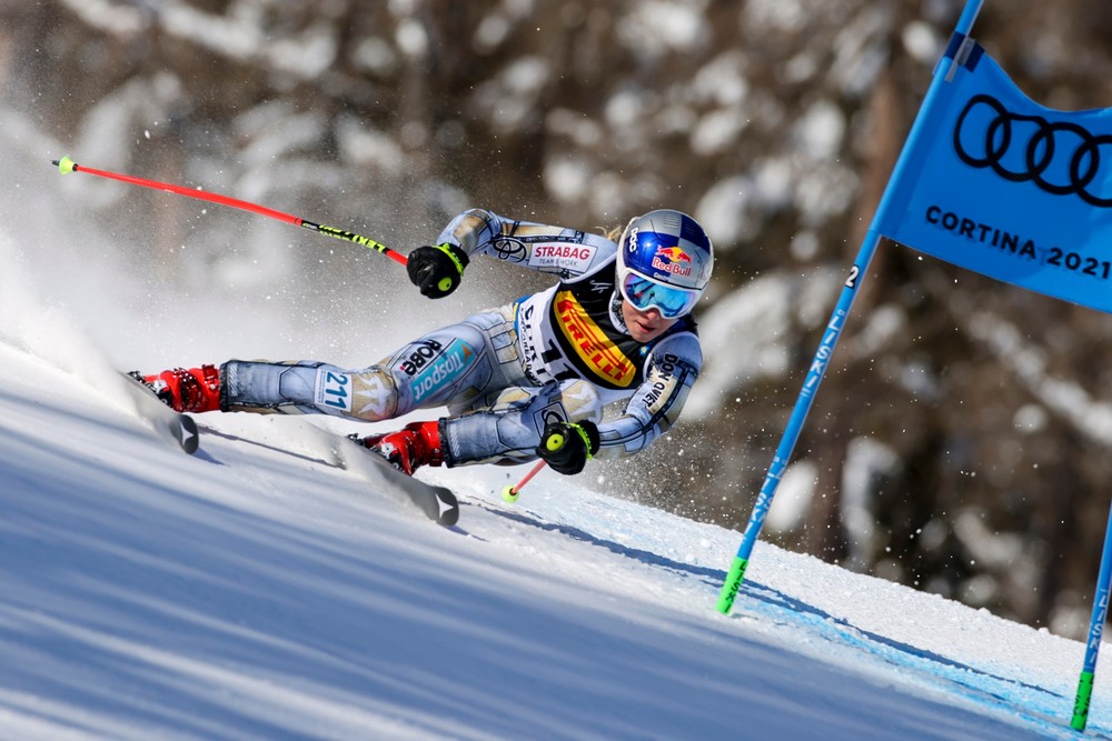 Zrušili super-G? Žiadny problém, Ledecká sa zabavila aj bez pretekov