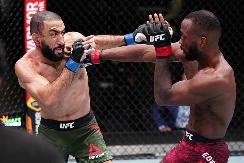 Tvrdé ukončenia, nedovolené koleno a hrozivý eye poke, aj to priniesol turnaj UFC Fight Night: Edwards vs. Muhammad