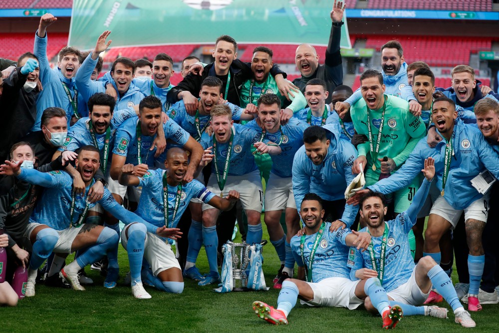 Manchester City má prvú trofej v sezóne, na Wembley zdolal Tottenham