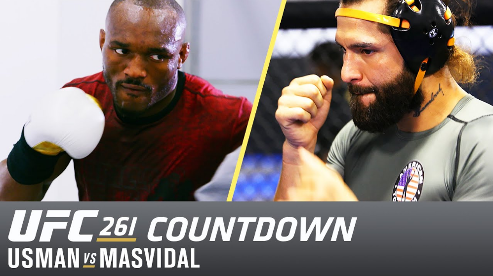 UFC 261 Countdown: Usman vs. Masvidal 2