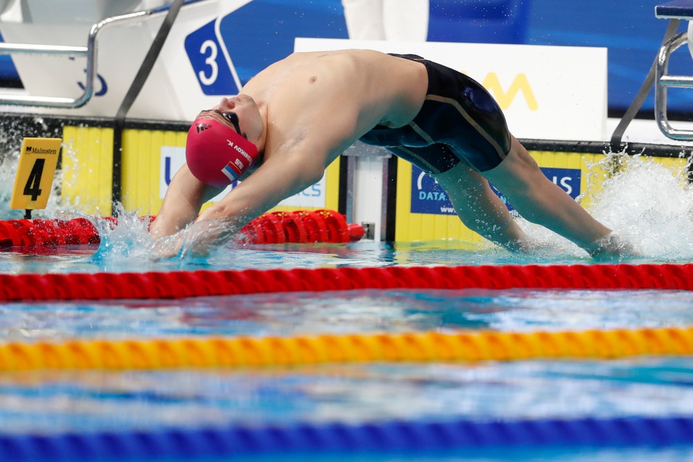 Na ME v plávaní sa prepisovali historické dáta, Kolesnikov dosiahol svetový rekord