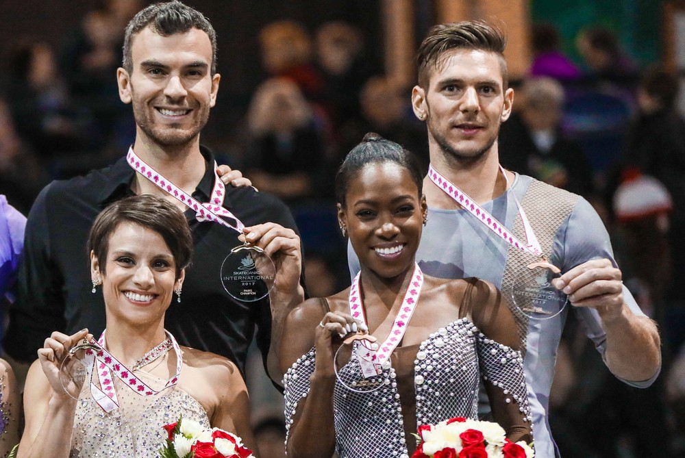 Po sexuálnom škandále partnera si našla iného. Teraz je ich cieľom olympiáda