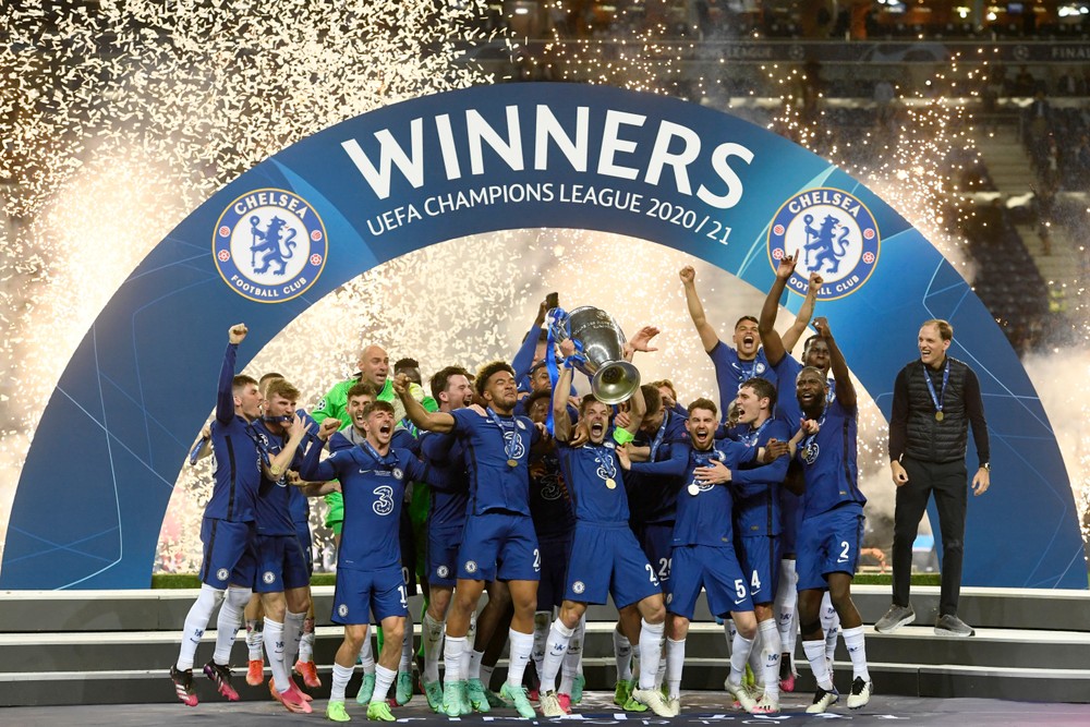 Chelsea oslavuje druhý triumf v Lige majstrov, stačil jej jediný gól
