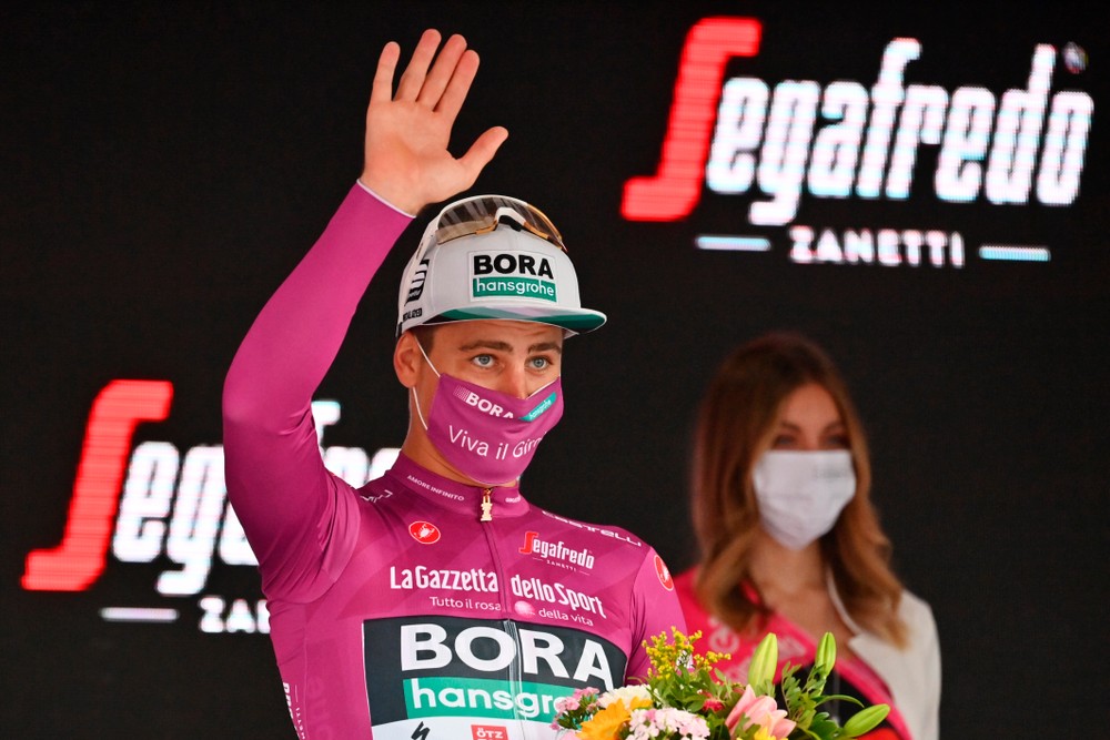 Sagan nemusí na Giro len spomínať. Zabojuje znova o cyklámenový dres?