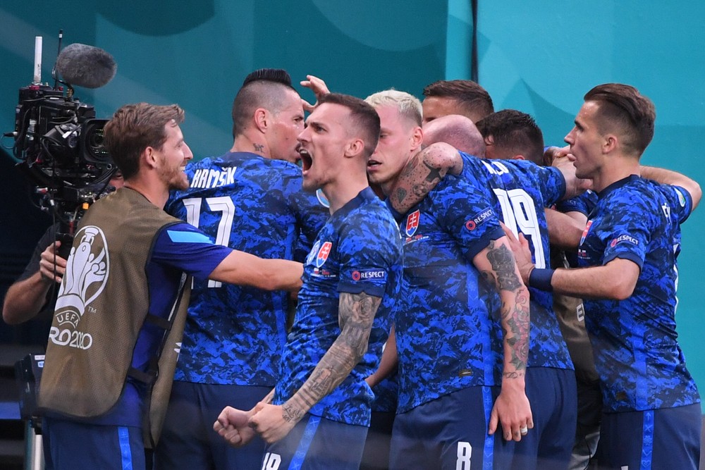 Fantastický úvod! Slovensko zdolalo Poľsko v prvom zápase na EURO