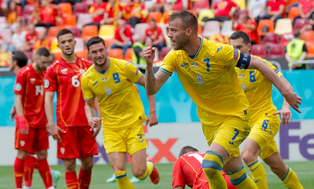 Penaltu chytili obaja brankári, Ukrajina ukončila negatívnu sériu