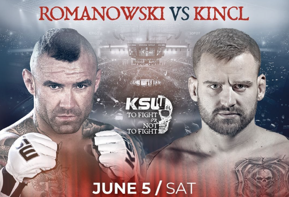 KSW 61 PROMO: Tomasz Romanowski vs. Patrik Kincl