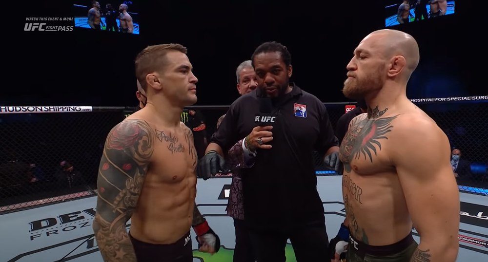 UFC 264: Dustin Poirier vs. Conor McGregor 2 (VIDEO)