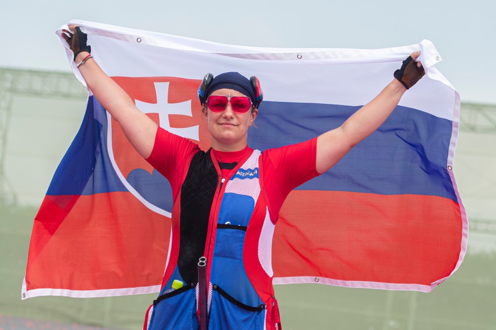 Rehák Štefečeková si vystrieľala bronz aj olympijskú miestenku do Paríža