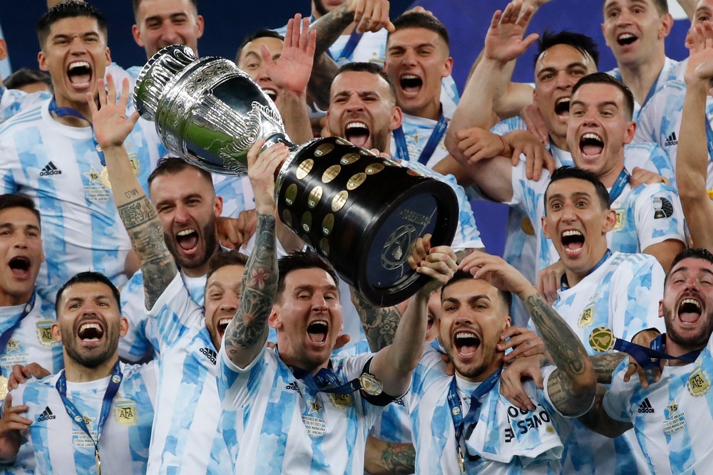 Messi lietal vo vzduchu, Argentína vyhrala Copa América