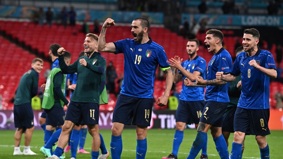 Taliani prekonali svetový rekord. Zdolajú Belgicko s dvomi otáznikmi?