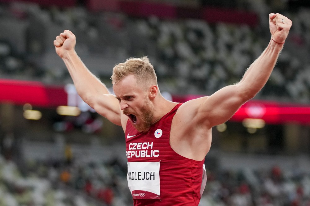 Česko prežíva najlepšiu olympiádu v histórii. V hode oštepom získali dve medaily